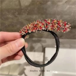 Crystal hair bun maker, braiding and styling tool, lazy twisting hair bun, bun hair stick, fluffy flower bun hair accessory