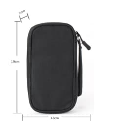 Storage Bag For Travel Carrying UNO Case Compatible Card Game Card Package Key Case Digital Product, Headphone Wire Toys