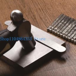 Reliable Iron Anvil Versatile Iron Anvil for Metalworking Flat Square Anvils Jewelers Engraving Tool Metal Block