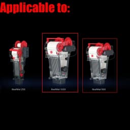 Red Sea ReefMat 500/1200 Alternative Roller Filter - Extra-Length 30% Longer, Budget-Friendly Automatic Filter Roller