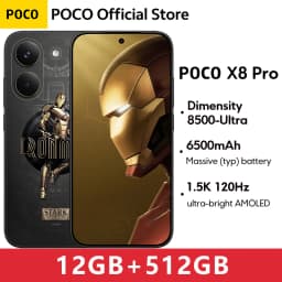 【World Premiere】Global Version POCO X8 Pro 5G 6.59'' Smartphone 1.5K Dimensity 8500-Ultra NFC 120Hz Ultra-Bright AMOLED Display