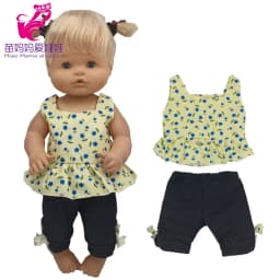 43cm Doll Clothes Coat Nenuco Ropa Y Su Hermanita 17 Inch Baby Dolls Jacket Children Girl Birthday Gifts