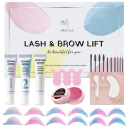 PERMANIA New Eyelash Lift Kit Brow Lamination Kit Easy to Apply for Fuller Thicker Instant Lifting & Curling Lash Lifting Tool