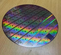6 8 12 Inch Wafer, Silicon Wafer, Integrated Circuit, CPU Chip, IC, Semiconductor