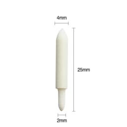 TOKTOS Brush Plating Pen Kit with 10 Replacement Tips 20-44mm Jewelry Gold Silver Electroplating Repair Pen Accessories