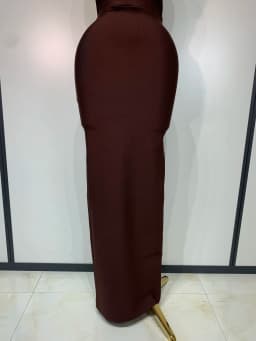 Women Halter Neck Sexy Cut Out Backless Bandage Long Dress Celebrity Elegant Evening Party Luxury Birthday Nightclub Dress