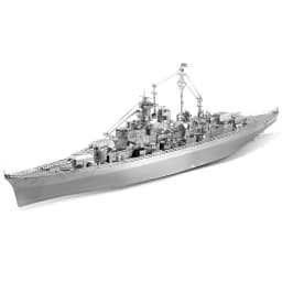 Piececool 3D Puzzles Yamato Nagato Class Battleship Model Building Kit DIY Boat Toys for Adult Brain Teaser Birthday Gifts