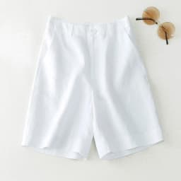 Women's Shorts Linen Half Knee Length Mid Wide Female Short Pants Bermuda Offer Aesthetic Hot Streetwear Korean Style For Summer