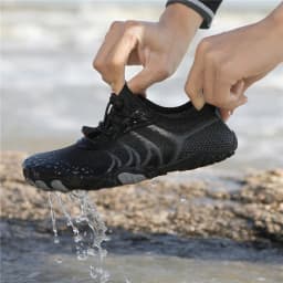 Unisex Quick-Drying Barefoot Water Shoes, Non-Slip, Breathable, Lightweight, Suitable for Swimming, Diving, Surfing, Beach, Yoga, Fitness, and River Tracing
