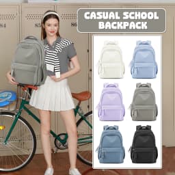 Laptop Backpack for Women, Anti Theft Work Backpack for 14 Inch, School Backpack Nurse Backpack, Bookbag for Teenage Girls Boys