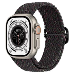 Nylon Strap For Apple Watch 12 11 10 9 8 7 46mm 42mm Adjustable Wristband iWatch Ultra4-3-2-1 49mm 6 5 4 SE 45mm 41mm 44mm Belt