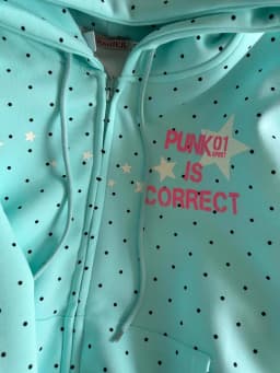 American Style Polka Dot Star Sweatshirts New Spring Fashion Letter Print Hooded Women Y2k Sweet Loose Casual Jacket 2026 New