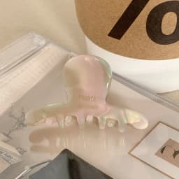 1PC Acetic Acetate Small Grab Clip Half Tie Hair Shark Clip Children's Back of the Head Plate Hair Clip Hair Volume Less Hair Ca