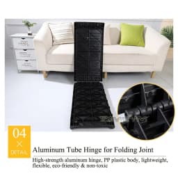 Foldable Dog Car Ramp for Large Medium Dogs Anti Slip Wide Pet Ramp Portable SUV Trunk Pet Stairs for Senior Arthritic Dogs