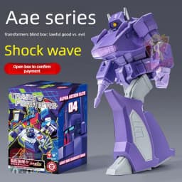 IDW Transformers Collectible Figure AULDEY AAC Blind Box Storm Gathering Mecha Model Optimus Orion 30+ Joint Action Figure Toys