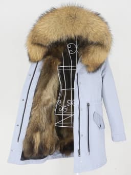 OFTBUY Winter Jacket Women Long Parka Real Fox Fur Coat Natural Raccoon Fur Collar Hood Thick Warm Streetwear Parkas New
