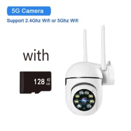 1620P Wireless 5G Wifi IP Camera Outdoor Video Security Camera CCTV Automatic Tracking Night Full Smart Home Audio Baby monitor