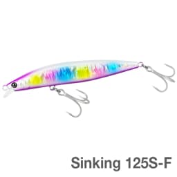 TSURINOYA High Strength Ultra-long Casting Sinking Minnow Stinger 125S 125mm 28g Saltwater Fishing Lure Artificial Hard Baits