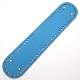 PU Leather Bag Bottoms DIY Handmade Oval Long Bottom Bag Accessories for Knitting Bags Handbag Crossbody Bags Bottom 32x7cm