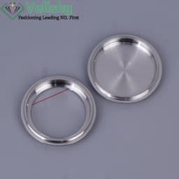 1PC Stainless Steel Watch Back Cover Conversion Case Replacement For 32mm Watch Repair Accessory