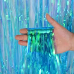 Advanced Birthday Party Decorations Backdrop Wall Foil Tassel Fringe Curtain Kids Adult Photo Booth Baby Shower Party Supplies