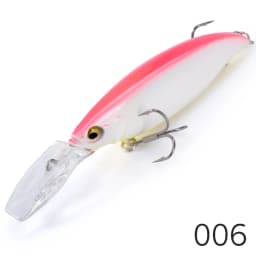 D1 Wobblers Lure Long Lip 80mm 11.5g Floating Rolling Minnow Fishing Tackle Artificial Hard Bait For Piker Bass Perch DT5013