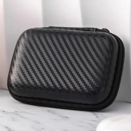 1Pcs Portable Game Console Case For RG35XX H Game Console Case Storage Bag Protective Zipper Carry Bag EVA Hard Handbag