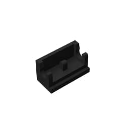 MOC PARTS GDS-829 Hinge Brick 1 x 2 Base compatible with lego 3937 pieces of children's toy Assembles Building Blocks Technical