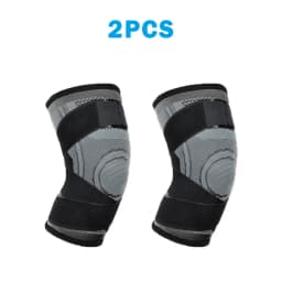 2 Pcs Knee Pads Sports Support Braces for Men & Women Arthritis Joints Protector Compression Sleeve Fitness Kneepad