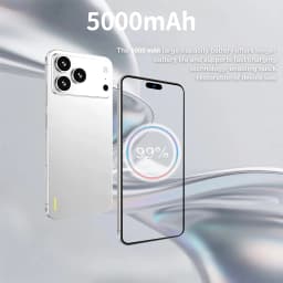 SURGAZE Global Version i17Promax Smartphone 5G Android12 5000mAH 12GB RAM 512GB ROM 6.56Inch 24+48MP 5G Network Mobile Phone