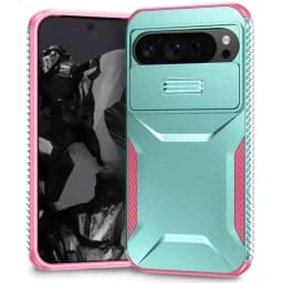 Case For Google Pixel 9 Pro XL Pixel9 Military Grade Antiskid Camera Lens Slide Cover Google Pixel 9 Pro Hard Cases Pixel9 Cover
