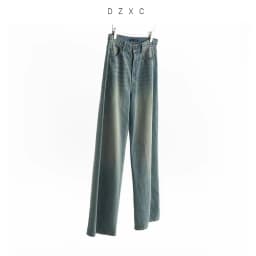 A Must-Have for Pear-Shaped Figures~ High-Waisted Casual Jeans, Cotton and Linen Wide-Leg Pants That Cover the Body, Women's Long Pants, New Spring 2026 Style