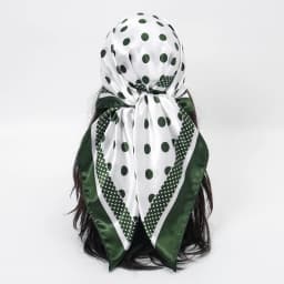 Plain Silk 90 Square Scarf Satin Headband For Muslim Woman Printed Hijabs Wraps Fashion Headscarf Casual Turban Female Bandbana
