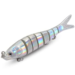 Swimbait 11g 16g 27g Multi Joint Lure Slow Sinking Bionic Segment Swimming Pesca Bass Treble Hook Carp Fishing Tackle Hard Bait