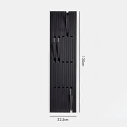Large Wall Coat Racks Solid Wood Hanger Entrance Hall Multifunctional Storage Multilayer Hook Hat Clothes Organizer Furniture
