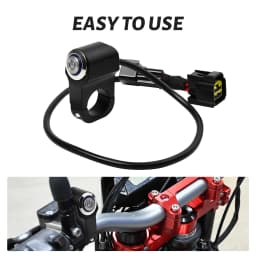 For SURRON Ultra Bee Headlight Switch Button E-bikes Off-road Dirt Bike for SurRon Motorcycles Modified Accessories