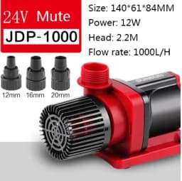 SUNSUN inverter circulating water pump JDP-3500 6000 10000 18000 safety DC 24V adjustable flow submersible pump pumping machine