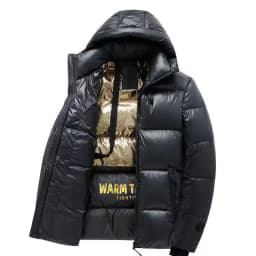 2025 Winter new style men high quality hooded Warm Jacket Casual thicken Parka Male Men's Winter Jackets Warm coat Male