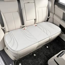 LEIBOO Summer Universal Breathable Hot Pressed Seaweed Fiber Car Seat Cushion Non Slip Wear Resistant Auto Protector Cover Pad