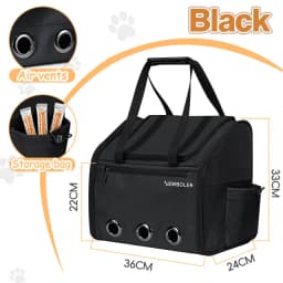 NEWBOLER Brompton Folding Bike Pet Bag Carry Bag Portable Bicycle Front Bag Foldable Outdoor Cat And Dog Pet Travel Bag
