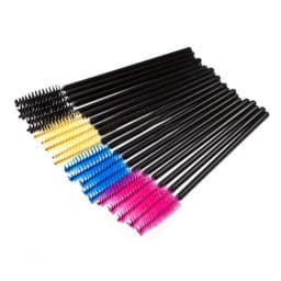 SHIDISHANGPIN 5/25/50 Pc Eyelash Brushes Makeup Brushes Mascara Wands Applicator Spoolers Eye Lashes Cosmetic Brush Makeup Tools