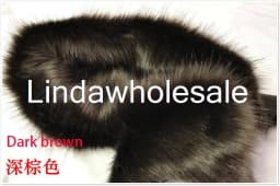 Wholesale thick quality pile 5cm plush fox fur,felt cloth,faux fur fabric, Carpet Decoration Materials