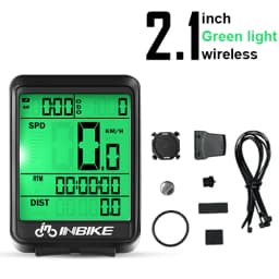 INBIKE Bike Computer Speedometers Waterproof Bicycle Odometers Computer Watch LED Digital Wireless Wired MTB Cycling Accessories