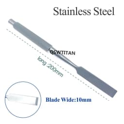 Bone Osteotomes 6mm 8mm 10mm 12mm 16mm Veterinary Orthopedics Instruments