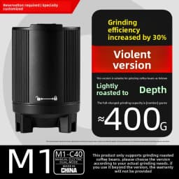 Coffee Power Commander C40 Electric Module Bean Grinder Hand Crank Changed To Electric MK4 Accessories Coffee Electric Grinder