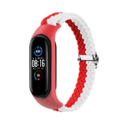 Bracelet for Xiaomi mi band 7 6 strap braided solo loop Elastic nylon pulseira Replacement belt correa mi band 5 4 3 strap