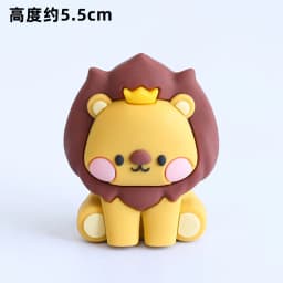 1pcs Jungle Party Cake Topper Safari Animals Figures Toys Picks Wild Jungle Animals Theme Baby Shower Happy Birthday Cake Decor