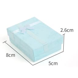 Wholesale 24pcs Assorted Colors Jewelry Sets Display Box Necklace Earrings Ring Box 5*8*2.5cm Packaging Gift Box mixed