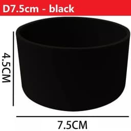 Silicone Water Bottle Boot for Owala 24oz 32oz 40oz, Anti-Slip Protective Sleeve Bottom Bumper Protector for FreeSip,Twist,Flip