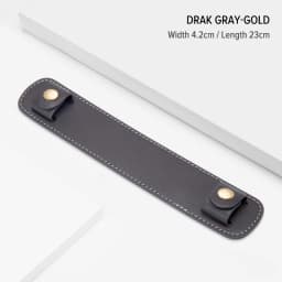 CRAZYSMITH Bag Strap Decompression Shoulder Pad For Goyard Wide Leather Shoulder Handle Fixing Clip Anti-slip Bag Accessories